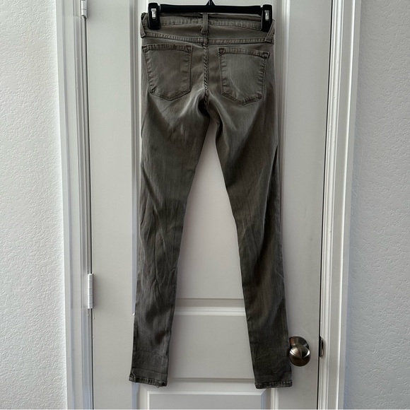 Flying Monkey Low Rise Skinny Distressed Jeans Size 24 Cotton Tencel Blend - Picture 3 of 8